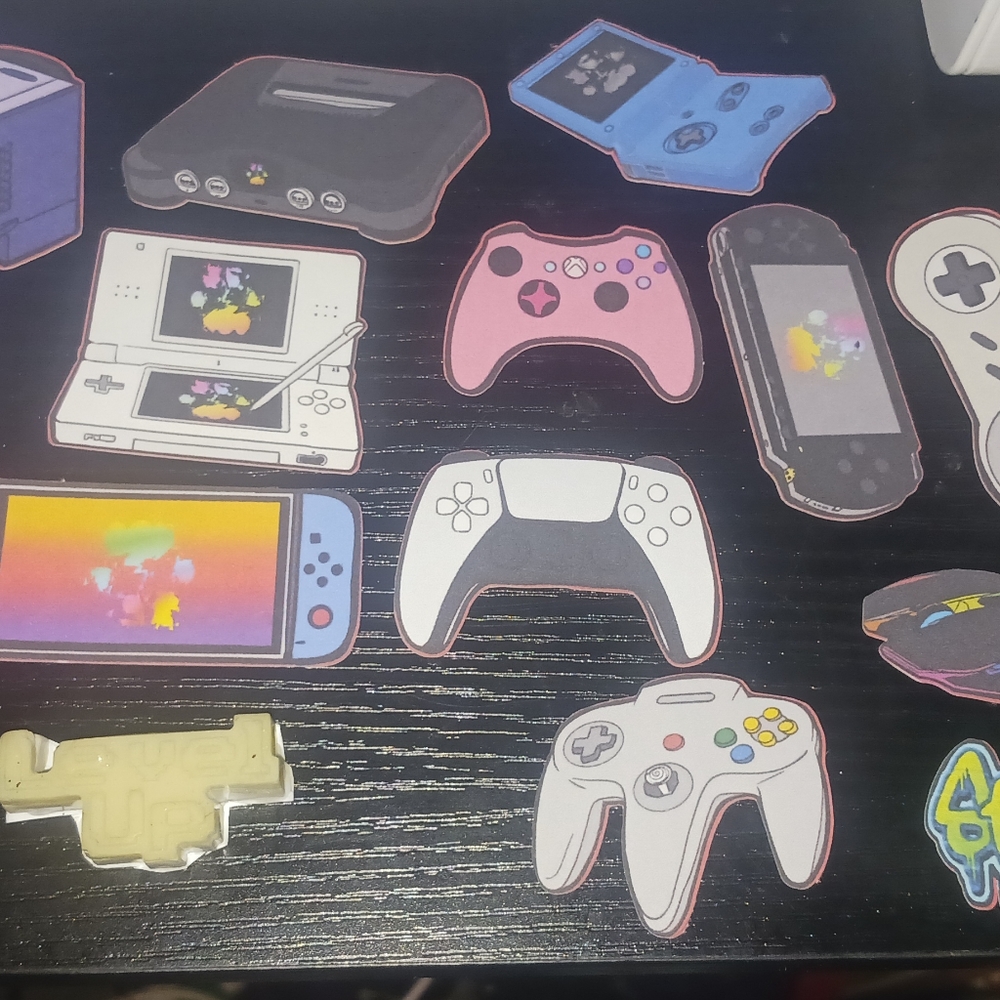 Gamers Sticker Set - Picture 2 of 4